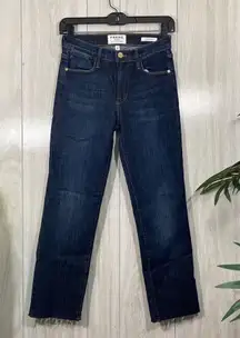 Frame Le High Straight Northern Jean size 24