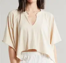 Free People  Reflect Tee NWT Small