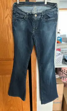 Citizens Of Humanity Indigo Wide Leg Jeans