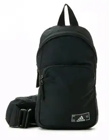adidas‎ Unisex Essentials 2 Small Crossbody 5L Sports Sling Bag Black