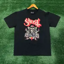 Ghost Cardinal Copia and the Nameless Ghouls Heavy Metal Tee XL