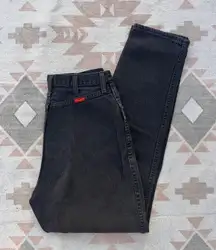 Wrangler Vintage  Bareback Western Jeans Black