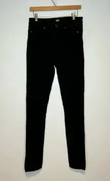 Paige Hoxton Ultra Skinny Womens Black Jeans SIZE 29