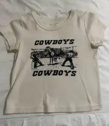 John Galt Baby Tee Brandy Melville