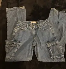 Garage Denim Cargo Jeans