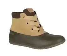 Sperry Women's Breakwater Suede Rain Boot size 9