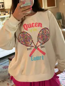 Queen of Sparkles Sweatshirt 
