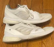 Adidas Stella Court Womens Size 9 White Athletic Running Tennis‎ Shoes Sneakers