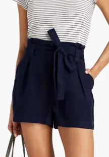 Hillary linen shorts