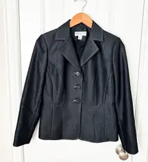 Jacket Size 4 Petite