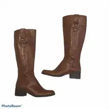 Bandolino Catalina Leather Riding Boot.