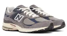New Balance 2002R Navy Castlerock Sneaker