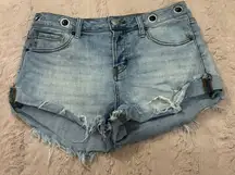 altar’d state Jean shorts in size 27