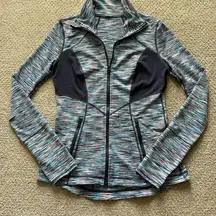 Zella Zip Up Athletic Jacket Size Medium