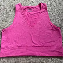 Garage Seamless Crop Tank