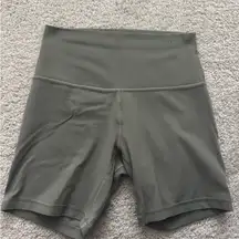 lululemon athletica Olive Bike Shorts