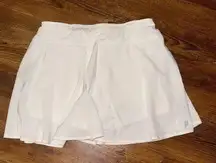 White Prince Tennis Skirt