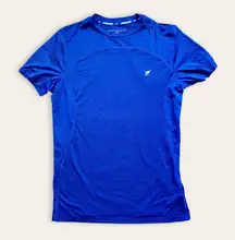 Blue Work Out Sports T-Shirt