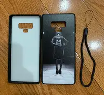 Samsung Galaxy Note 9 Fashion NBA Kobe Bryant Drop Protection Case W/ Lanyard