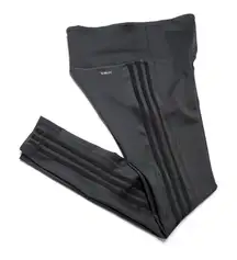 Adidas Carbon 3 Stripe Essential Pants SMALL Activewear Training‎ Sportswear