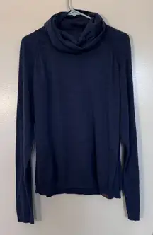 Ariat Women's Lexi Sweater in Navy Blue Size XL