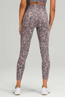 Lululemon Wunder Train High-Rise Tight 25"
Hideaway Camo Lunar Rock Multi