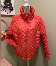 Marc New York Ladies' Quilted Long Sleeve Jacket 
Very warm and light