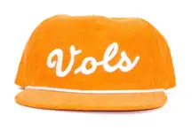 Orange Corduroy Vols Script Hat