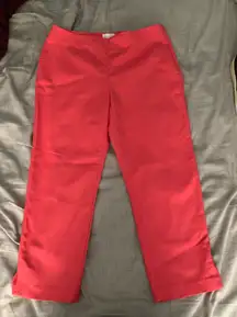 Chico’s Crop Pants