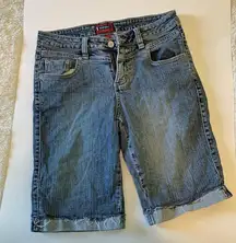 Westport Denim Bermuda Jean Shorts Size 6