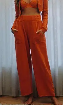 Urban Outfitters Out From Under Aubrey Wide Leg Pants