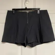 BCBG Pleated Shorts Size 10