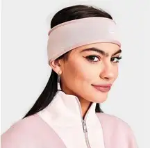 Nike Brand New  Club Fleece Headband 2.0 For Women One Size  Color Pink