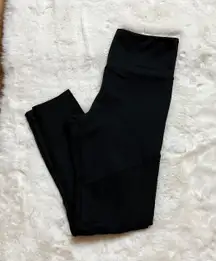 Active Black Leggings Size6/8