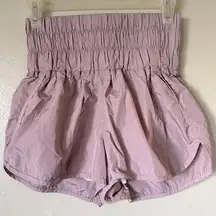 Free People FP Movement Way Home Shorts in Moonlight Mauve size Small athletic
