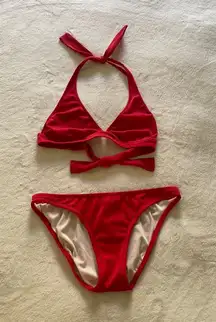 J. Crew Two Pieces Swimsuit 