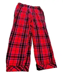 Victoria's Secret Red Plaid Pajama Pants Size M