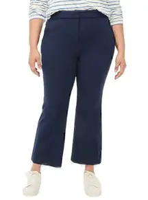 J.Crew Factory Kelsey flare pant in Navy size 18 NWT