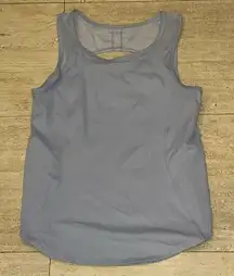 AS Revival Women's Blue‎ Mesh Tank Top Size S