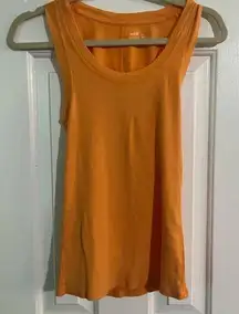 Aerie  bright orange tank top size small