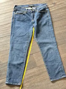 Banana republic skinny jeans, crap style, 22‎ 1/2 inch steam size 2