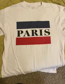White Paris Shirt