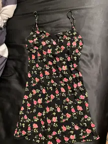 LA Hearts Floral Dress