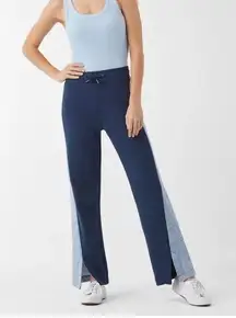 Splendid Ryder Active Wide Leg Flare Stripe Sweatpants Size Small NWT