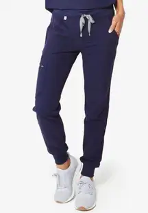 NWT FIGS Zamora 2.0 Joggers Navy XS Petite