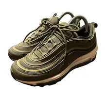 Nike  Air‎ Max 97 Olive Green (Women's) Sneakers Shoes Size 8 921733-200