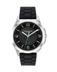 NWT Coach Women Libby Watch, 37 Mm Black