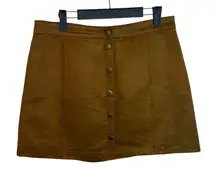 Old Navy Makes Cents Faux Suede Mini Skirt