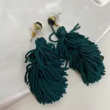 Textured Dangly Earrings