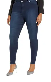 Eloquii skinny jeans size 20